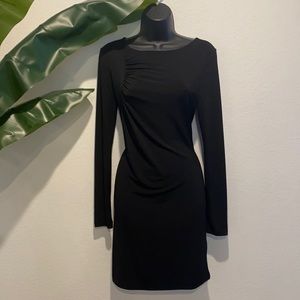 Vero Moda Black Long Sleeved Dress Size S